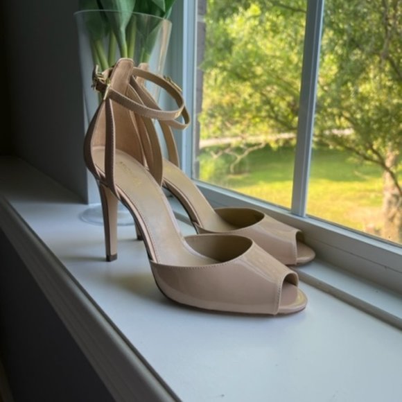 michael kors cambria heels new no box - Picture 7 of 13